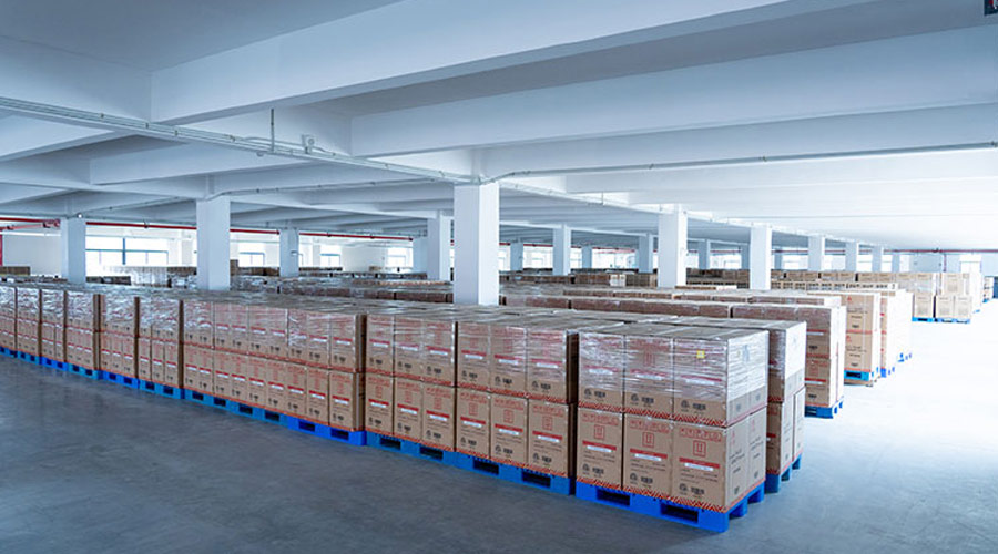 整潔專(zhuān)業(yè)！金環(huán)電器成品倉(cāng)庫(kù)5s管理方法和成效展示