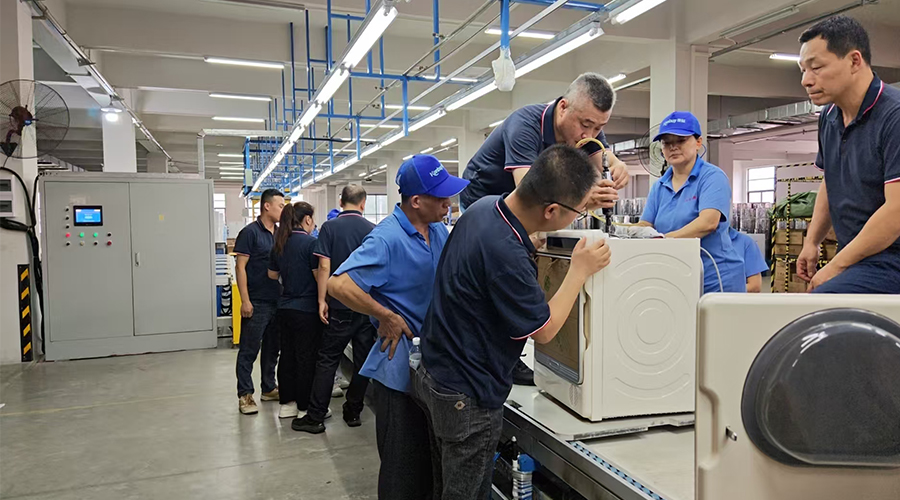 攜手并進(jìn)，熱泵烘干機(jī)再下一城