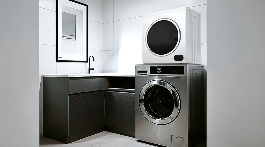 針對(duì)寄宿學(xué)校大批量、高頻率的衣物處理需求，金環(huán)電器的工業(yè)級(jí)干衣機(jī)如何保障效率和耐用性？