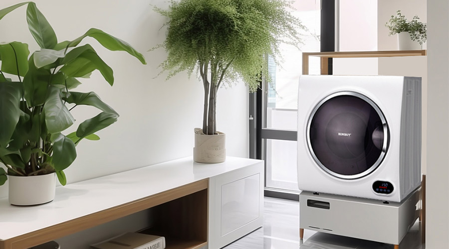 回南天潮濕天氣，使用滾筒干衣機(jī)烘衣的好處