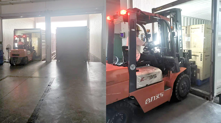 6年合作！金環(huán)電器高質、高效完成日本客戶松下衣物烘干機出貨