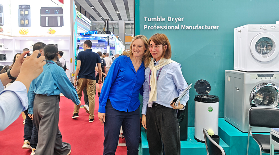 為什么選擇金環(huán)電器？20年全產(chǎn)業(yè)鏈深耕，國際品牌背書的專業(yè)干衣機(jī)制造商