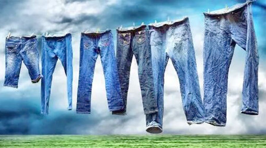 牛仔褲可以用衣物烘干機(jī)烘干嗎？烘衣機(jī)代工廠來解答