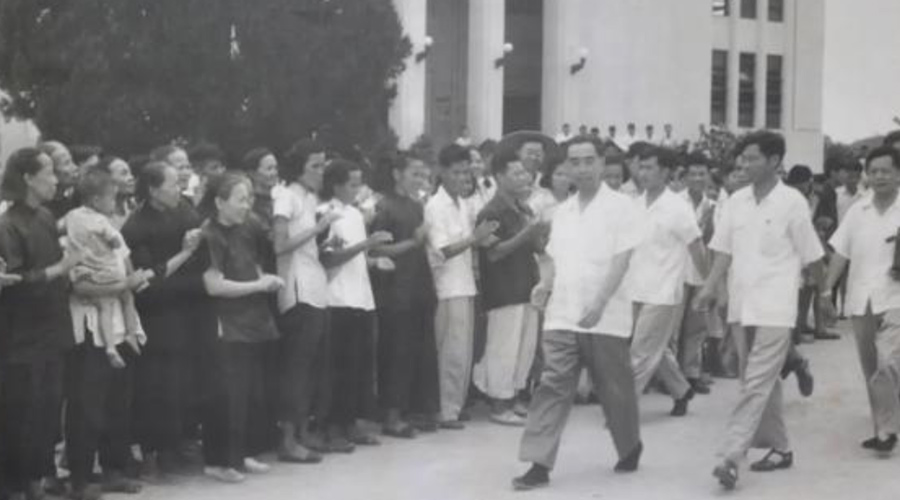 周恩來誕辰124周年！金環(huán)電器追憶他在江門的點(diǎn)滴往事