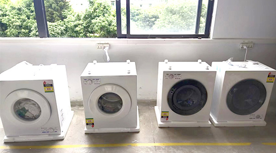 質量有保障！金環(huán)電器通過澳洲客戶的衣物烘干機驗貨