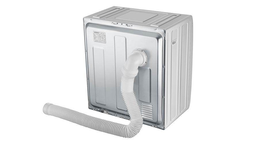 滾筒衣服烘干機(jī)排氣管怎么接？有哪些要求？