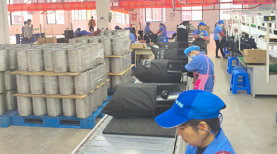 7天極速打樣，金環(huán)電器讓創(chuàng)意快人一步