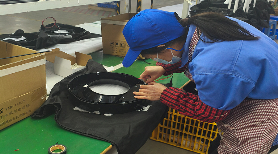 二十一年專注，金環(huán)電器鑄就烘干設備制造專家