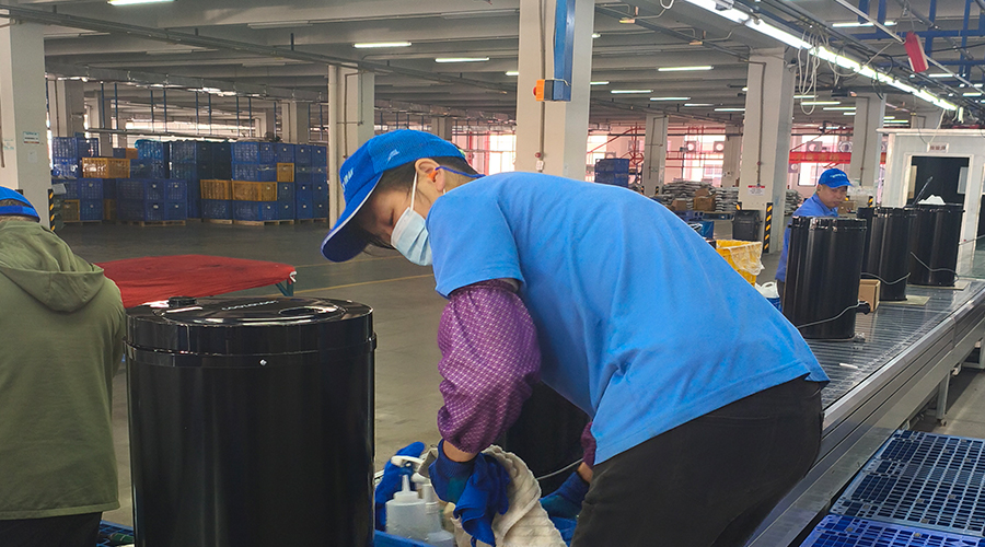 7天打樣承諾，金環(huán)電器詮釋制造加速度