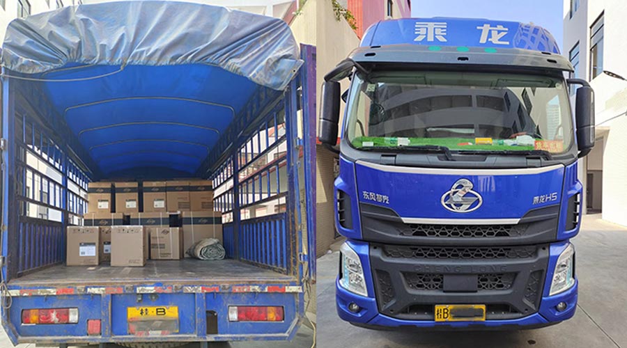 疫情臨危不亂！客戶稱贊金環(huán)電器衣物烘干機(jī)發(fā)貨的應(yīng)變速度