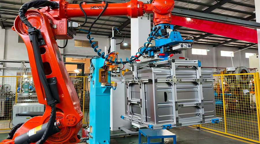 智造未來：哪些滾筒干衣機工廠已實現(xiàn)高度自動化與機器人裝配？