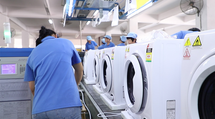 金環(huán)電器：引領(lǐng)家電行業(yè)趨勢，打造智能高效滾筒烘干機