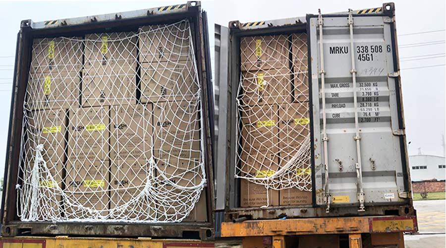 4月首發(fā)！英國客戶Argos滾筒衣服烘干機完成裝柜發(fā)貨