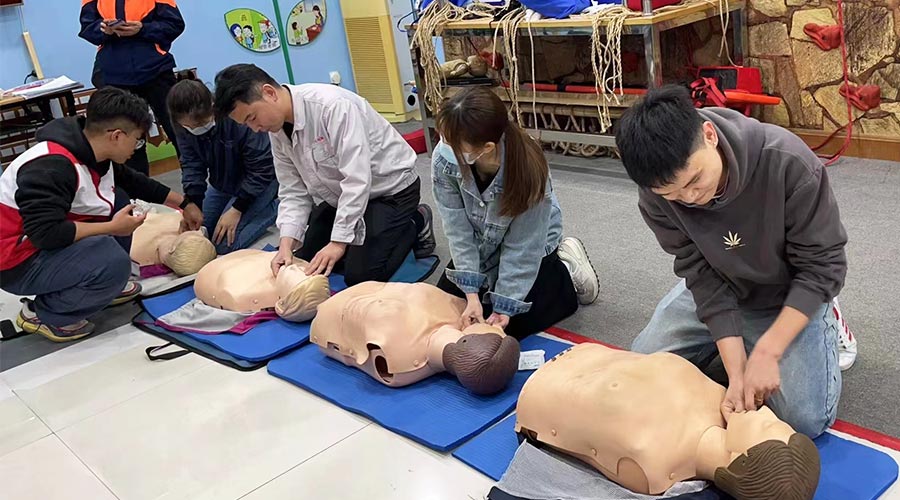 提升自救互救能力！金環(huán)電器開展初級救護(hù)員培訓(xùn)學(xué)習(xí)