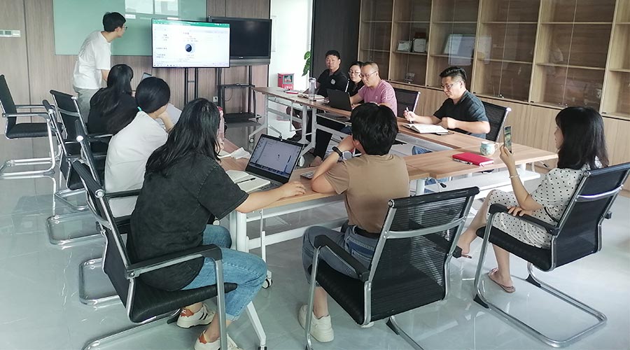 勤練“內(nèi)功”！金環(huán)電器銷售部門開展產(chǎn)品知識培訓(xùn)