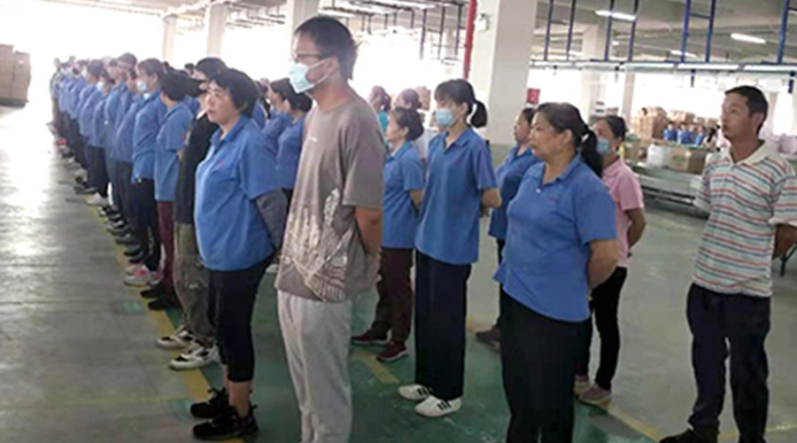 8.12國(guó)際青年日  金環(huán)電器激勵(lì)青年員工奮發(fā)進(jìn)??！不負(fù)韶華！