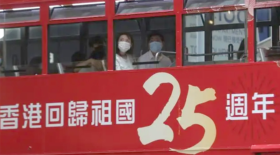 香港回歸25周年！金環(huán)電器感謝香港巨星劉德華推介家鄉(xiāng)——江門！