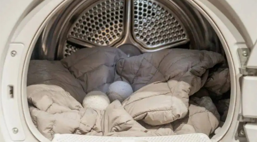 羽絨服可以用迷你烘干機烘干嗎？