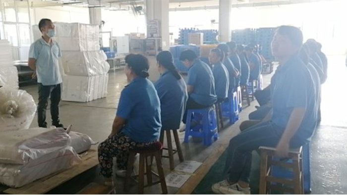 金環(huán)電器重視員工培訓(xùn)學(xué)習(xí) 提升企業(yè)競(jìng)爭(zhēng)力！