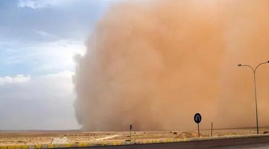 我國北方現(xiàn)沙塵暴天氣！滾筒干衣機三大優(yōu)勢無懼惡劣天氣干衣