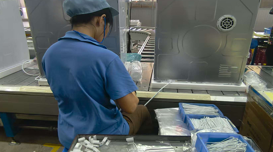 為什么全球跨境電商都選擇金環(huán)作為滾筒干衣機(jī)工廠？