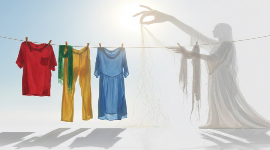 為什么陽光下的晾曬，正悄悄偷走您衣物的色彩與壽命？