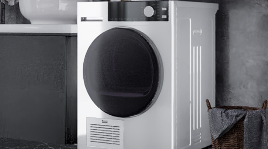 冷凝衣物烘干機預(yù)約時間配置  烘衣時間自由掌握！