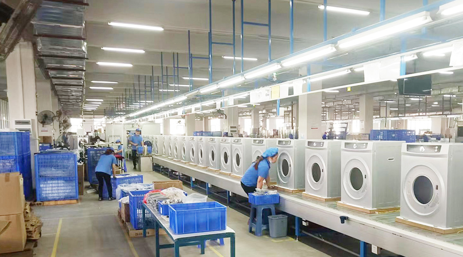 10月生產繁忙！客戶松下認可金環(huán)電器衣物烘干機代工質量