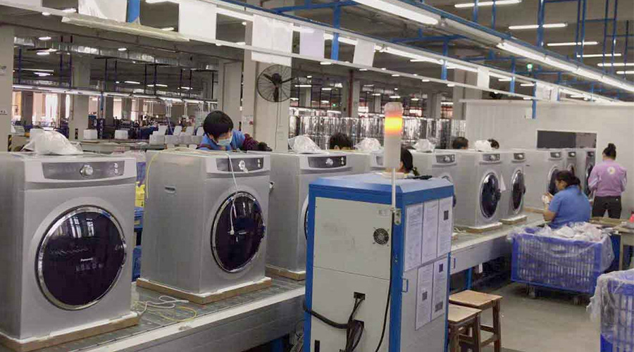 對(duì)滾筒干衣機(jī)生產(chǎn)過程嚴(yán)格管理，是金環(huán)電器獲得松下訂單的致勝法寶