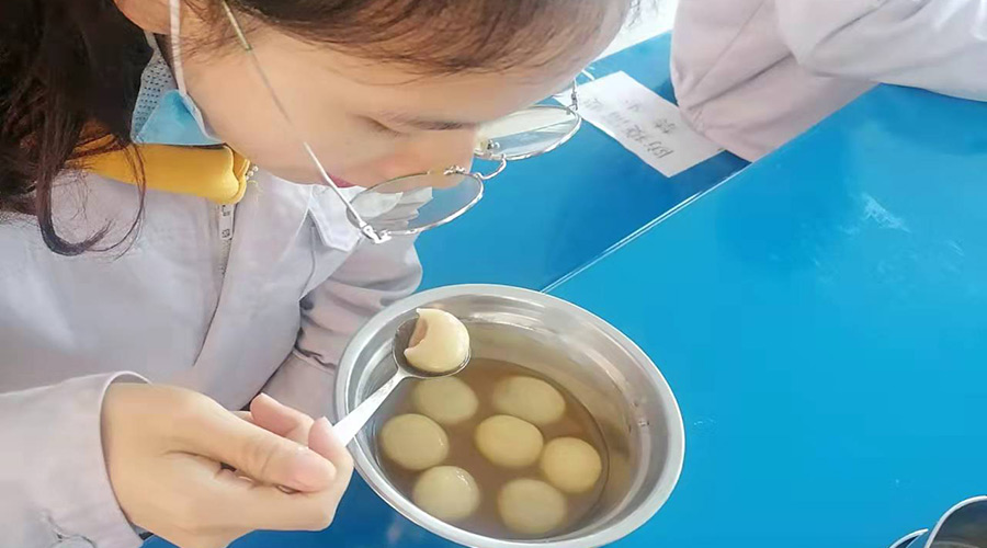 元宵歡喜吃湯圓！金環(huán)電器顯溫情