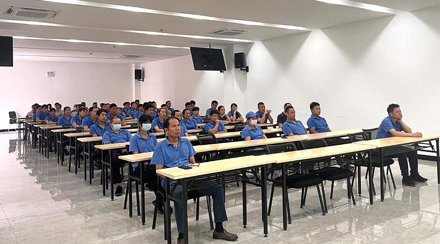 健康與安全！金環(huán)電器開展職業(yè)健康知識(shí)專題培訓(xùn)