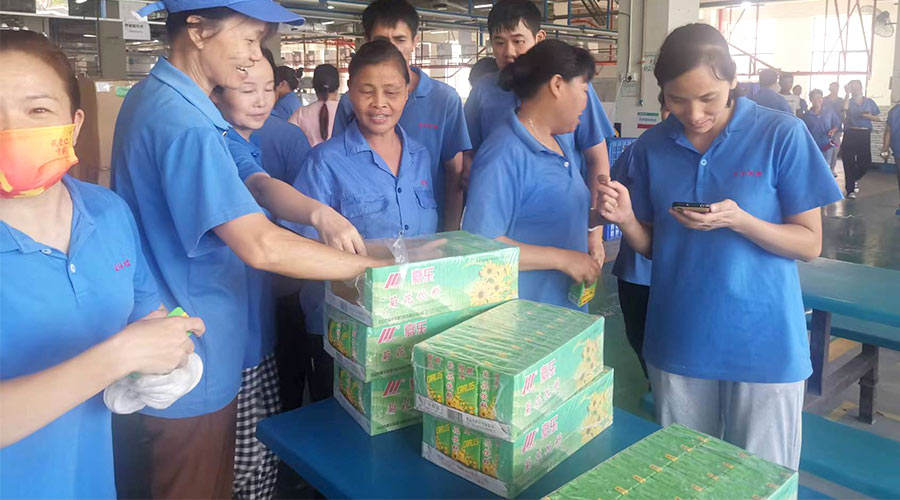 炎炎夏日送清涼！金環(huán)電器發(fā)放消暑暖心福利！