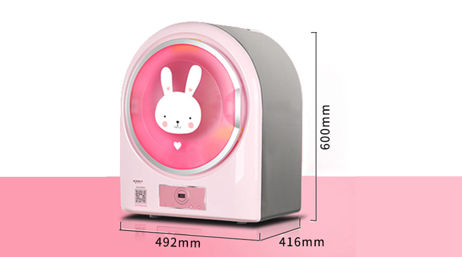 母嬰迷你干衣機(jī)受寶媽們喜愛(ài)！其尺寸是多少？