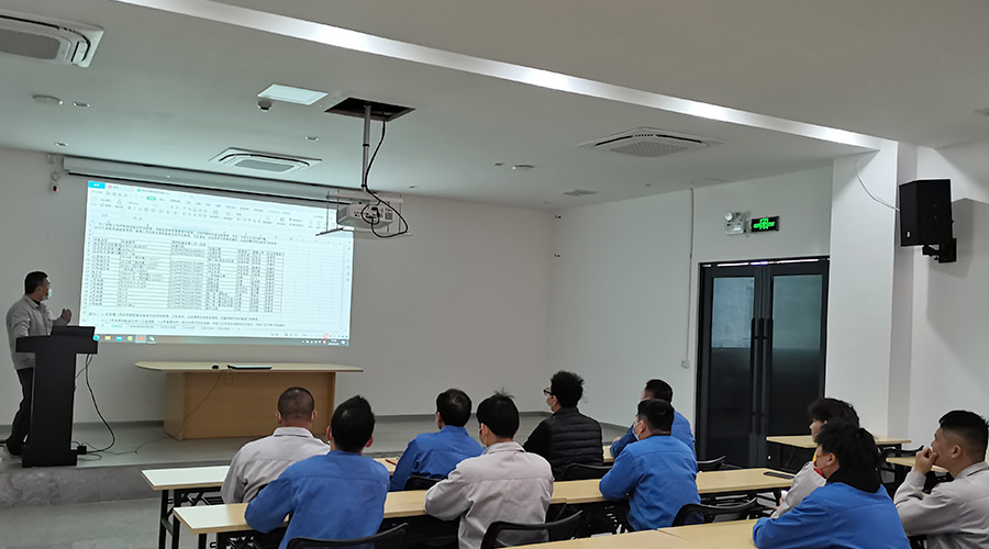 守牢安全底線(xiàn)！金環(huán)電器開(kāi)展特種設(shè)備管理員規(guī)定培訓(xùn)