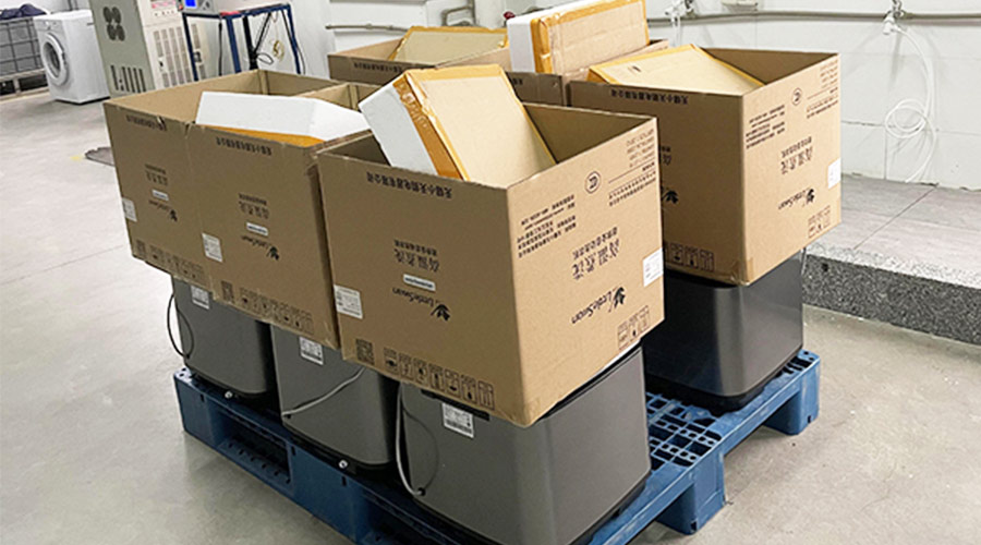 高質(zhì)量 低返工率！順利完成客戶迷你洗衣機(jī)驗貨