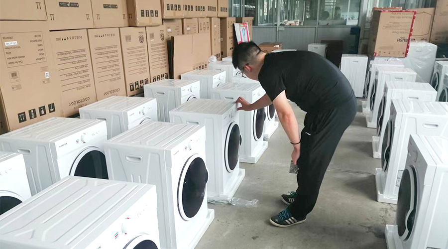 驗(yàn)貨嚴(yán)謹(jǐn)！客戶德國KLARSTEIN對金環(huán)電器衣物烘干機(jī)代工質(zhì)量好評
