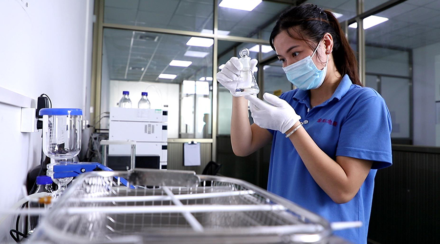 客戶考察金環(huán)電器，認(rèn)可干衣機(jī)代工技術(shù)實(shí)力