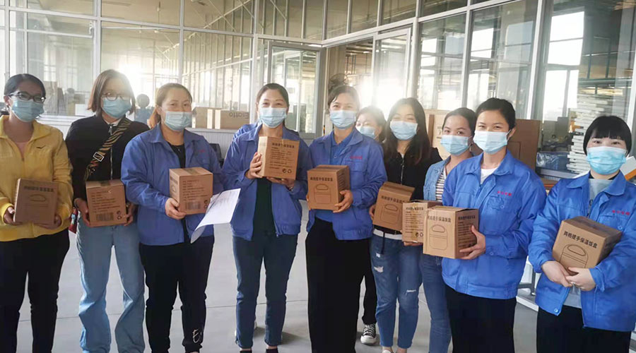 三八婦女節(jié)！金環(huán)電器暖心送禮 致最美的她們