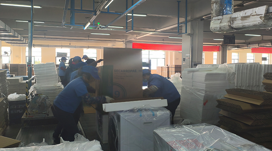 二十載匠心，鑄就滾筒干衣機制造典范