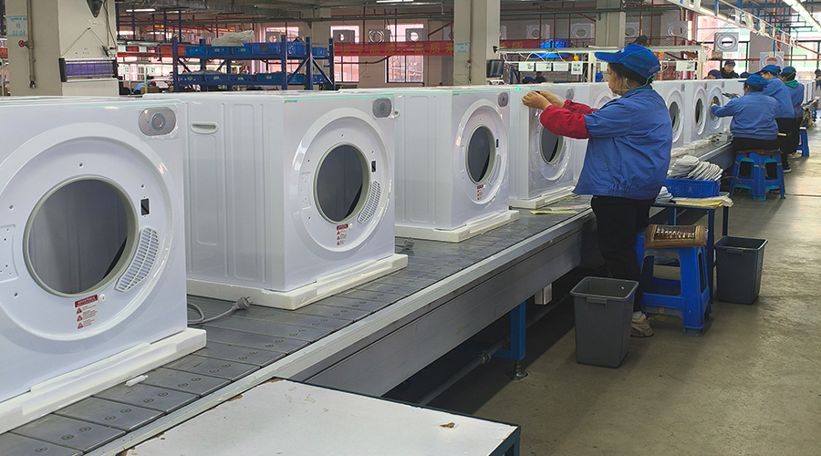 PTC陶瓷發(fā)熱技術(shù)，定義滾筒干衣新安全