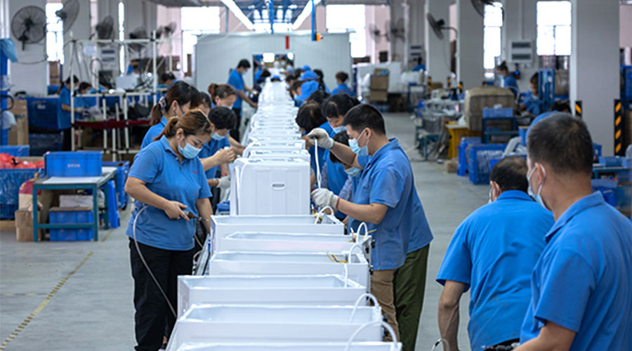 案例分享！客戶對熱泵小型衣服烘干機(jī)的加工需求