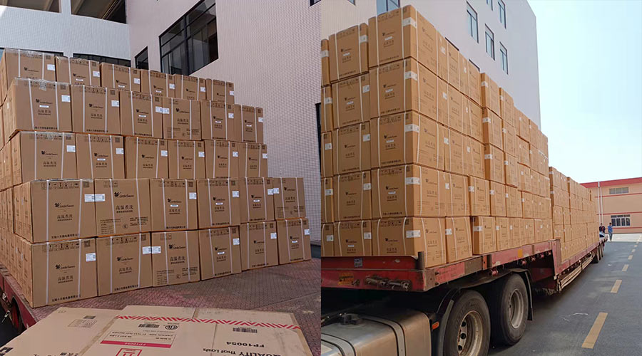 稱心滿意！國(guó)內(nèi)著名家電制造商客戶稱贊金環(huán)電器出貨迅速！