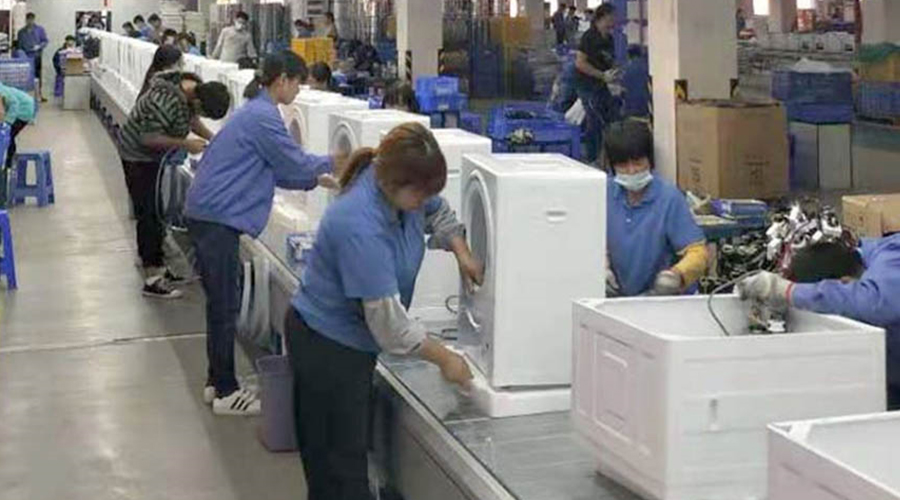 年底旺季！車(chē)間如何做好生產(chǎn)流程管理，控制滾筒干衣機(jī)質(zhì)量