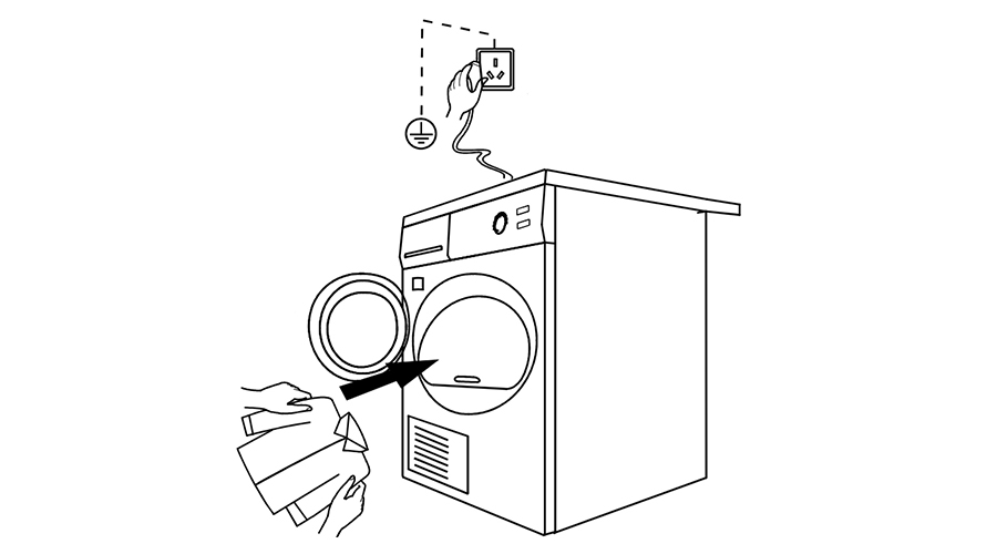 謹(jǐn)記衣物烘干機(jī)操作步驟  有效提高干衣效率！