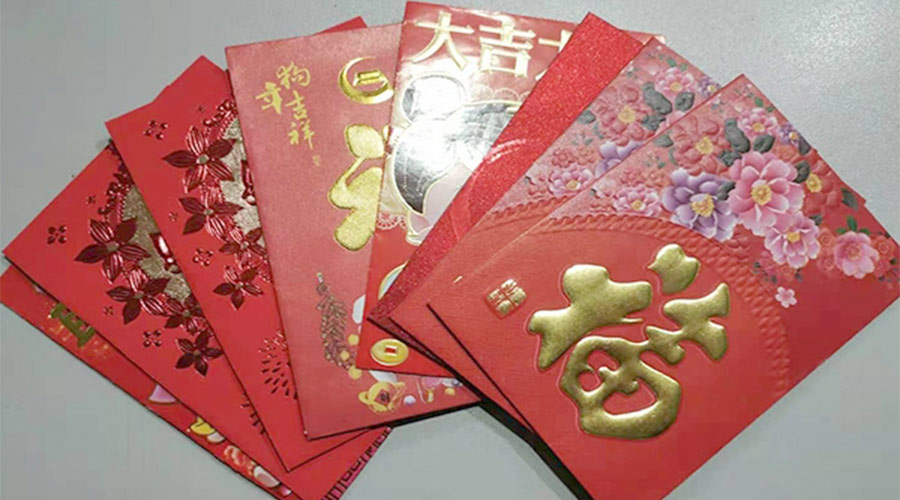 開工好彩頭！金環(huán)電器銷售部為員工派發(fā)開工紅包！