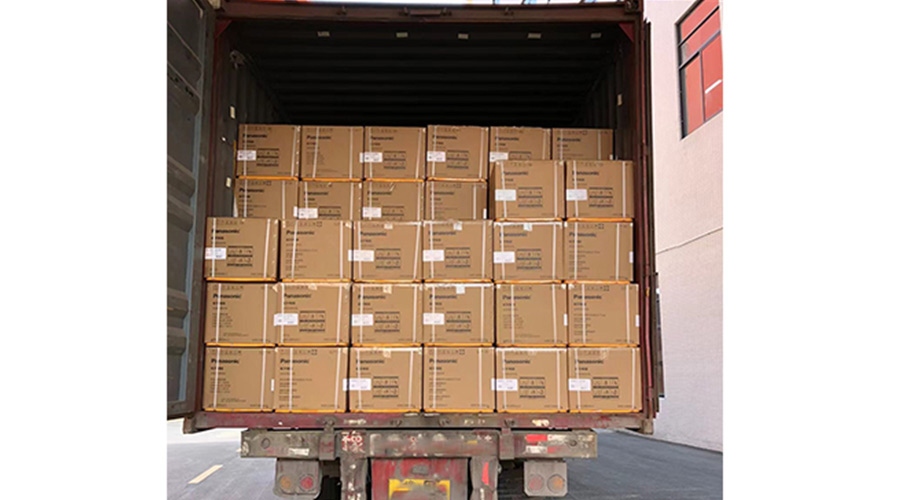 國內知名品牌客戶裝柜完畢！順利發(fā)貨！