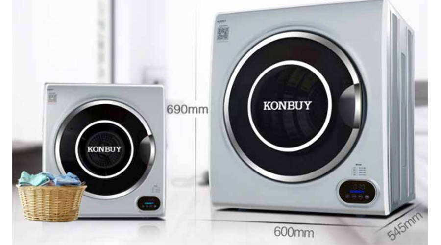 切記！滾筒衣服烘干機安裝，不能放在這些位置！