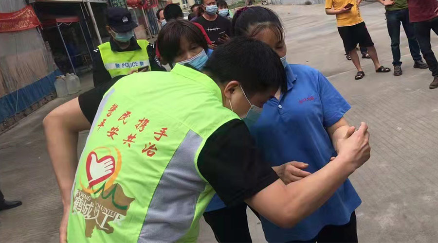 齊心抗疫！金環(huán)電器迅速組織全廠員工開展核酸檢測