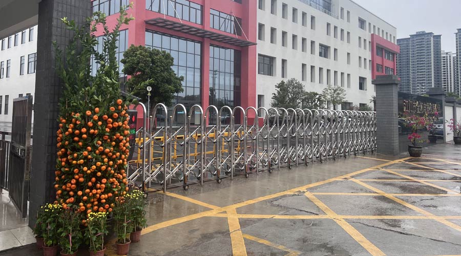 大展宏“兔”！金環(huán)電器布置裝飾迎新春！開新局！