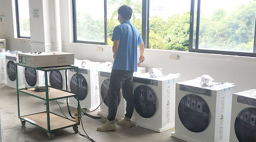 質(zhì)量好評！金環(huán)電器衣物烘干機順利通過北美客戶COSTWAY驗貨